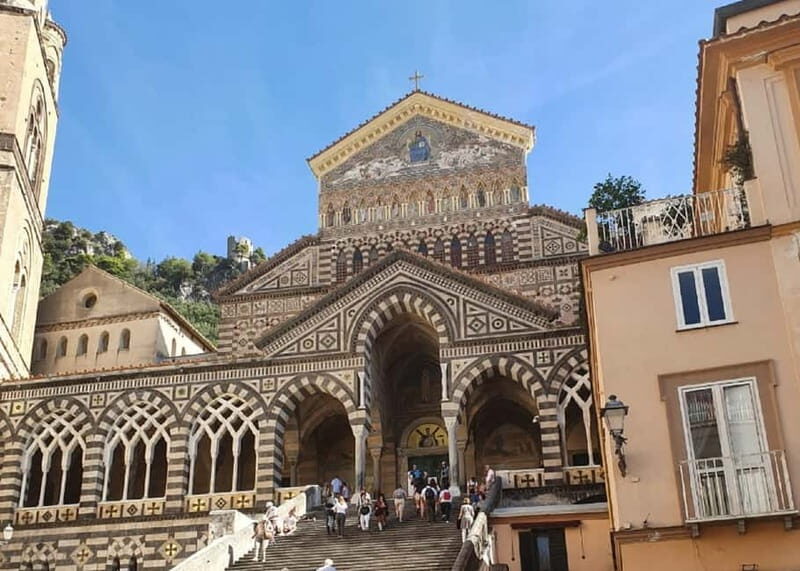 From Naples: Positano and Amalfi Guided Tour by Sea - An Overview of What to Expect