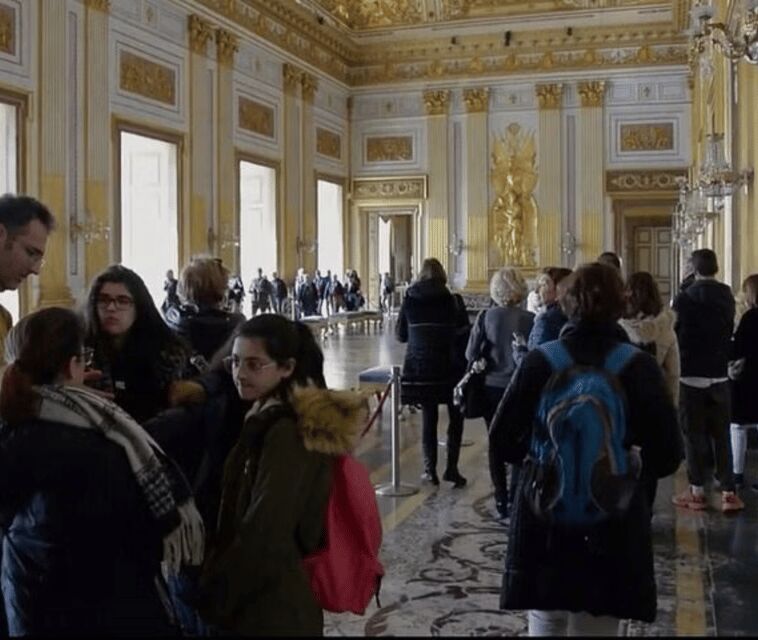 From Naples: Private Tour of Caserta Palace & Gardens - Discovering the Majesty of Caserta Palace & Gardens