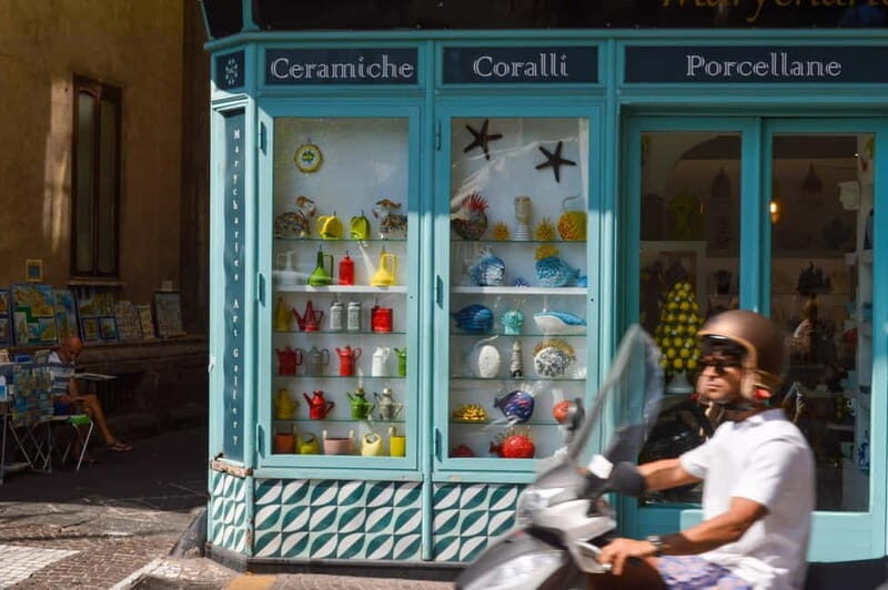 From Naples/Salerno: Pompeii, Sorrento, and Positano Tour - Authentic Experiences and Noteworthy Insights