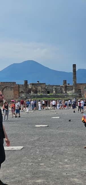 From Naples: Skip-the-Line Entrance Ticket and Guided Pompeii Tour - Key Points  