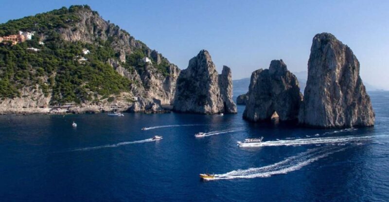 From Naples: Sorrento and Capri on your own - Key Points