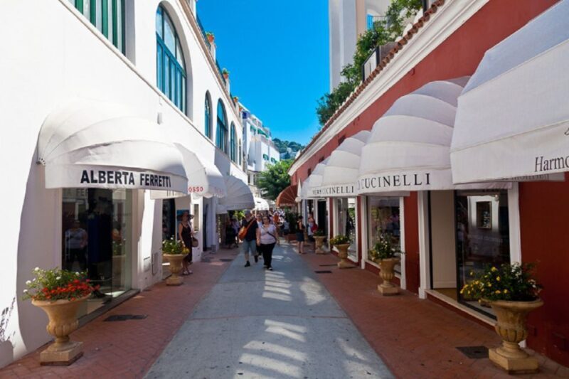 From Naples: Sorrento and Capri on your own - Authentic Experiences in Sorrento and Capri