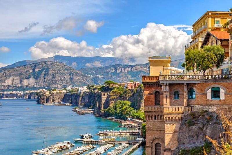 From Naples: Sorrento & Pompeii Tour with Limoncello Tasting - Pompeii: Ruins on Your Own
