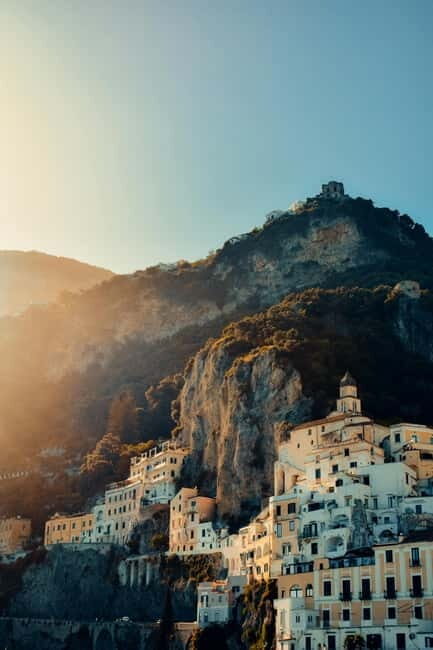 From Naples: Tour Of Amalfi with a visit to the Old Paper Mill - An In-Depth Look at the Amalfi Coast Tour from Naples