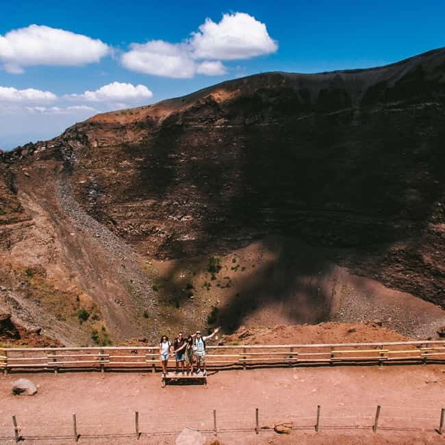 From Naples_Mount Vesuvius Bus Transfer with Audioguide - What to Expect at Mount Vesuvius