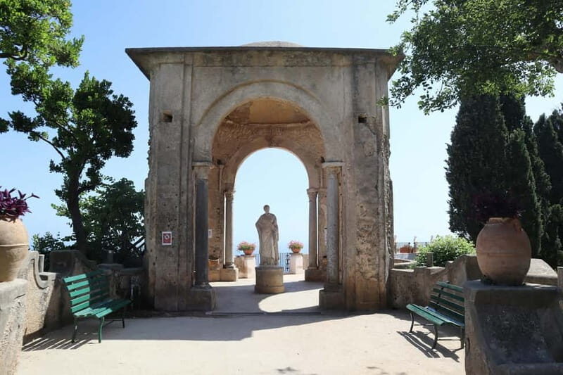 From Napoli: Tour of Ravello - Key Points