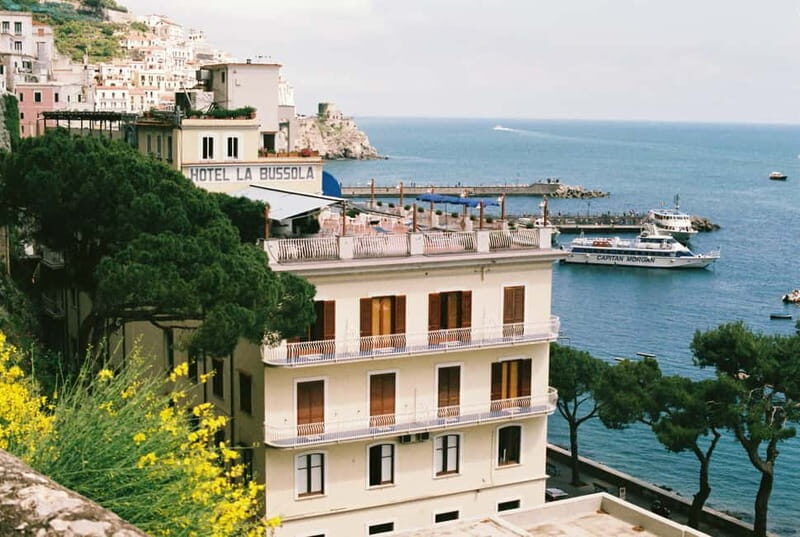 From Napoli: Tour of Ravello - The Journey from Naples to Ravello: Setting the Scene