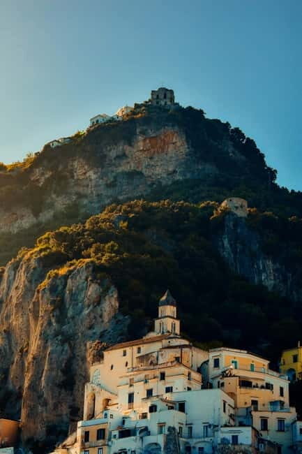 From Napoli: Tour of Ravello - The Drive Back and Additional Details