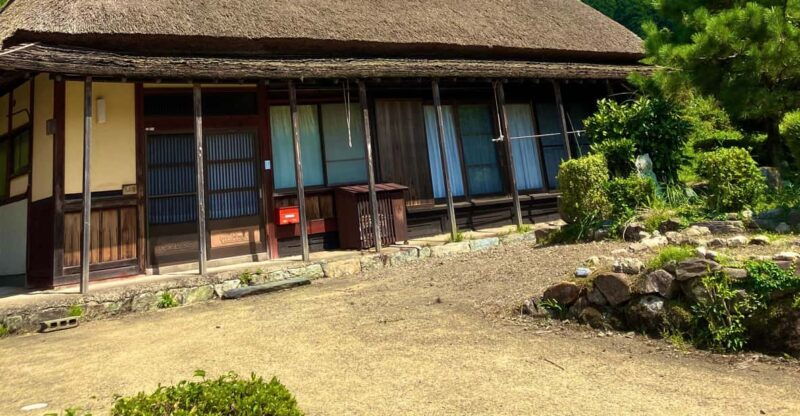 from-nara-kyoto-thatched-roof-village-private-car-tour