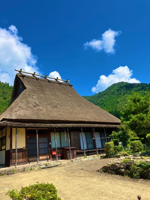 from-nara-kyoto-thatched-roof-village-private-car-tour