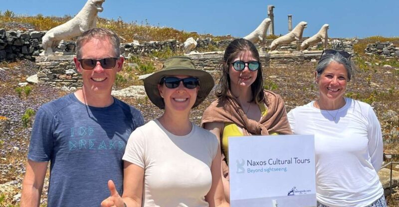 From Naxos: Delos and Mykonos Day Trip with Licensed Guide - The Itinerary: Walking Through History and Charm
