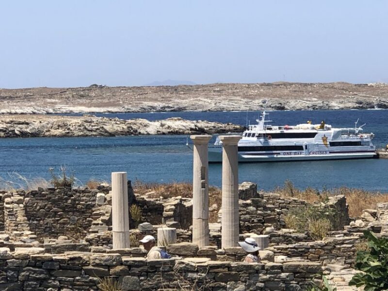 From Naxos: Delos and Mykonos Day Trip with Licensed Guide - Practical Tips for Making the Most of Your Day Trip
