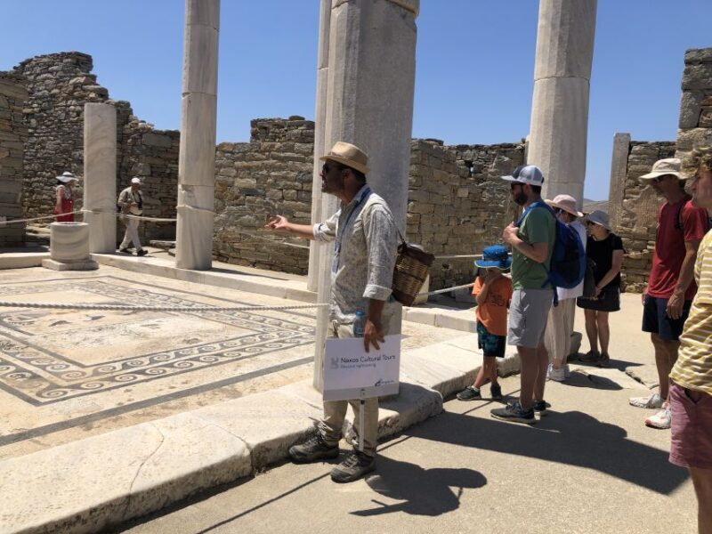 From Naxos: Delos and Mykonos Day Trip with Licensed Guide - The Sum Up