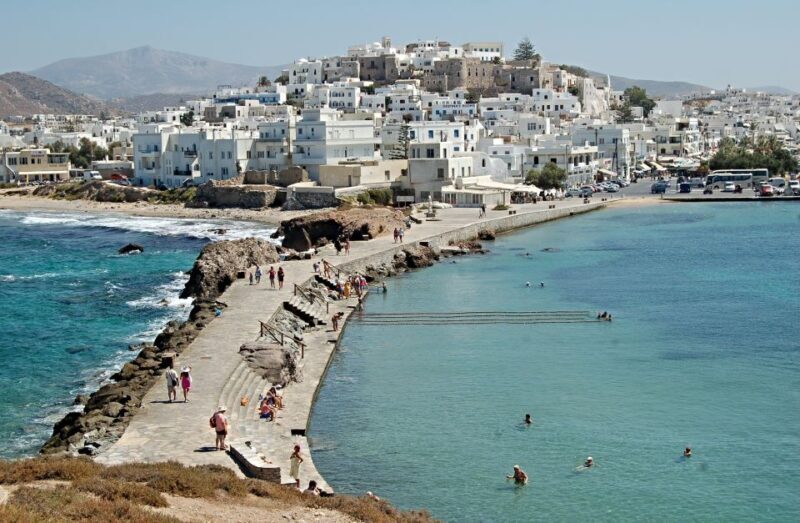 From Naxos: Mykonos Full-Day Trip - The Journey Begins: Comfort and Convenience
