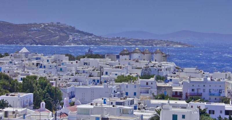 From Naxos: Round day trip to Mykonos Island - The Sum Up