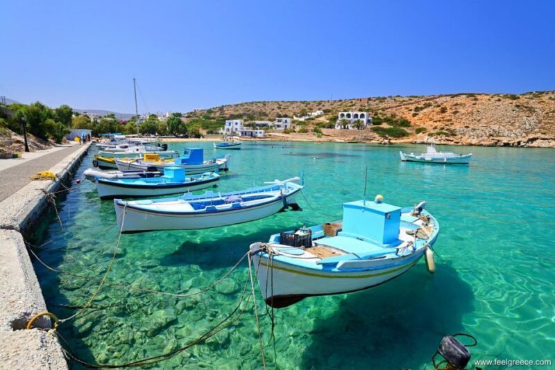 From Naxos: Schinoussa and Iraklia Sailing Cruise with BBQ - FAQs