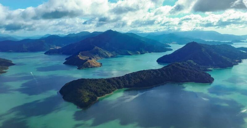 From Nelson: Marlborough Sounds Scenic Helicopter Flight - The Experience in Detail