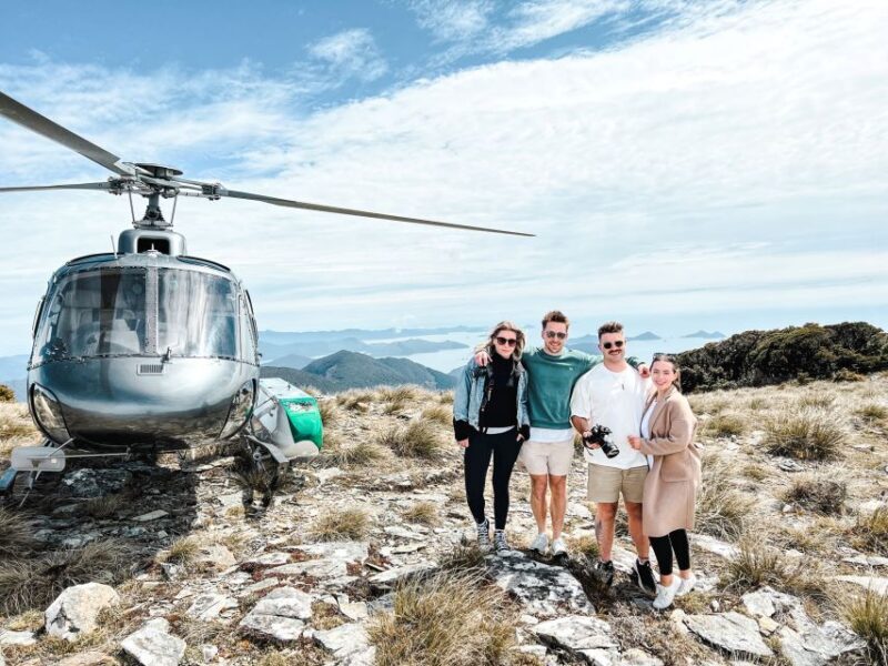 From Nelson: Scenic Helicopter Ride and Mountain Picnic - The Itinerary: What to Expect from Takeoff to Landing