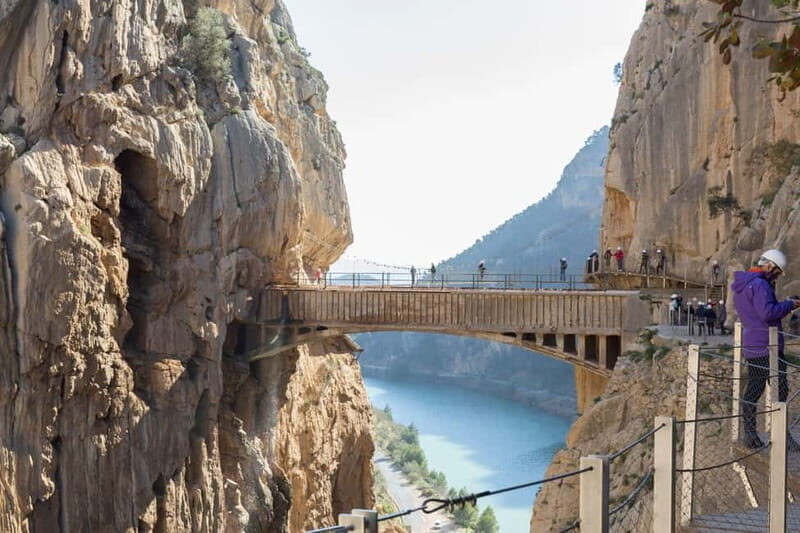 From Nerja to Málaga: Caminito del Rey Private Tour - Key Points