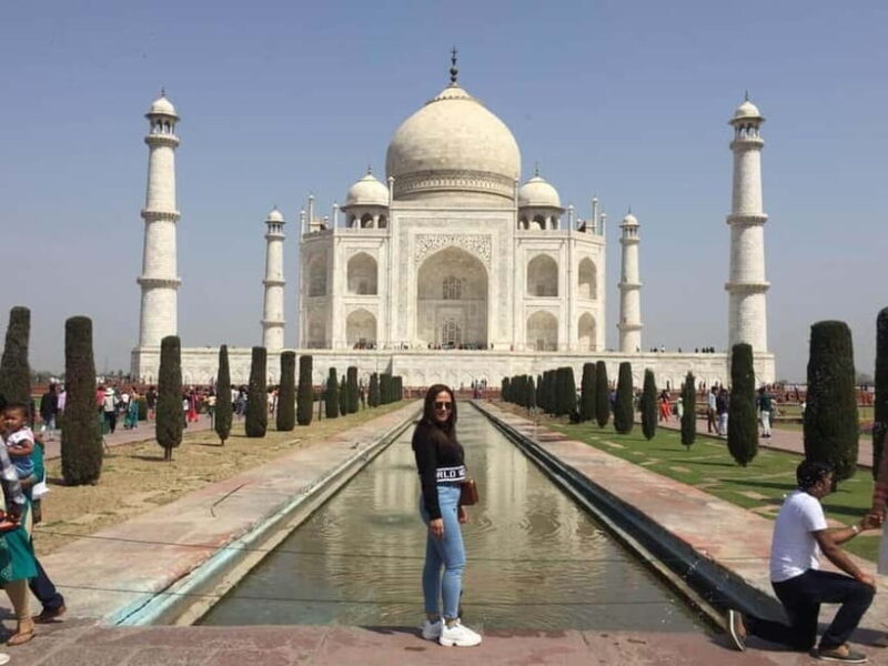 From New Delhi : 2 Days New Delhi & Taj Mahal Guided Tour - Sunrise at the Taj Mahal: A Moment to Remember