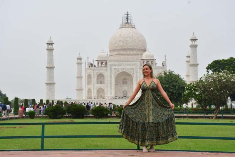From New Delhi : 4 Days Private Luxury Golden Triangle Tour - Key Points