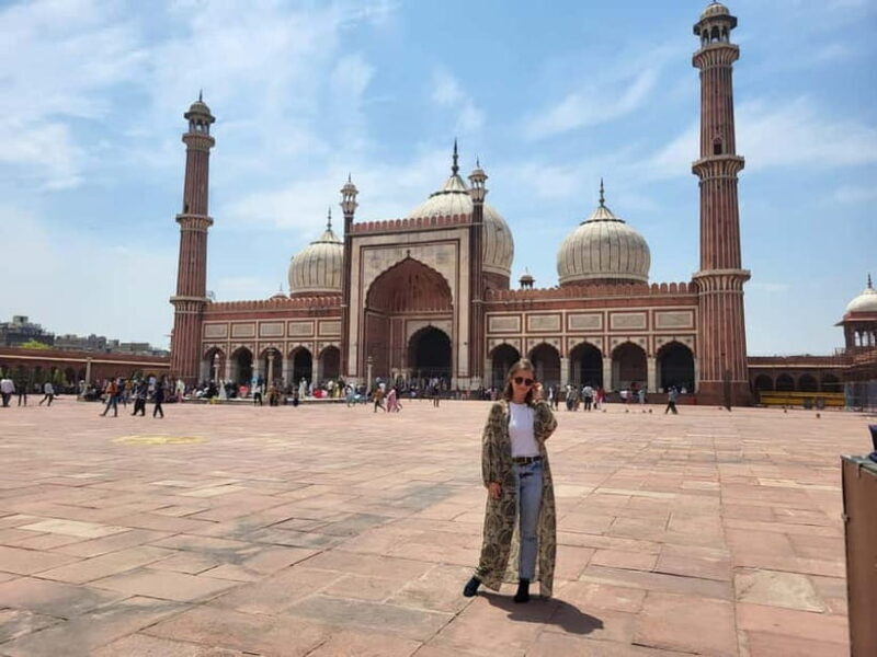 From New Delhi Airport : Guided Layover Old & New Delhi Tour - Exploring Delhi’s Highlights in a Short Time