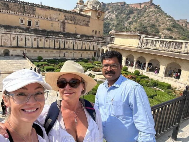 From New Delhi: Jaipur Guided City Tour with Hotel Pickup - Key Points