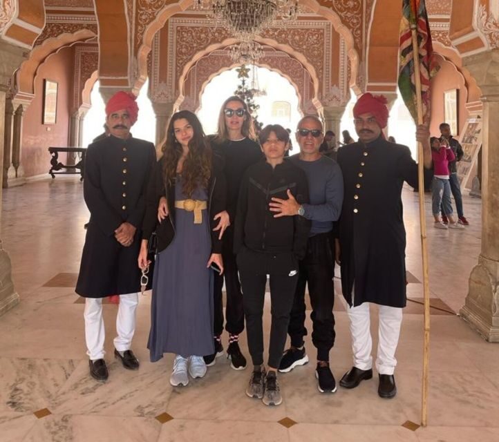 From New Delhi: Jaipur Private Day Trip with Guide - Key Points