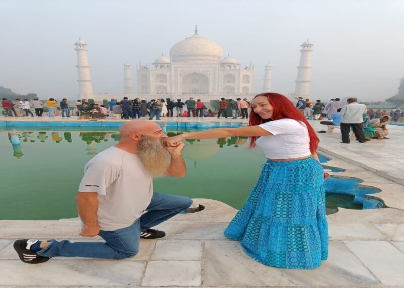 From New Delhi: Private Taj Mahal & Agra Fort Tour by Car - FAQ