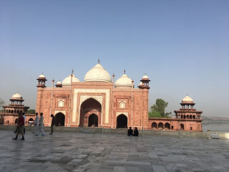 From New Delhi : Tajmahal Tour by Train All Inclusive - Key Points