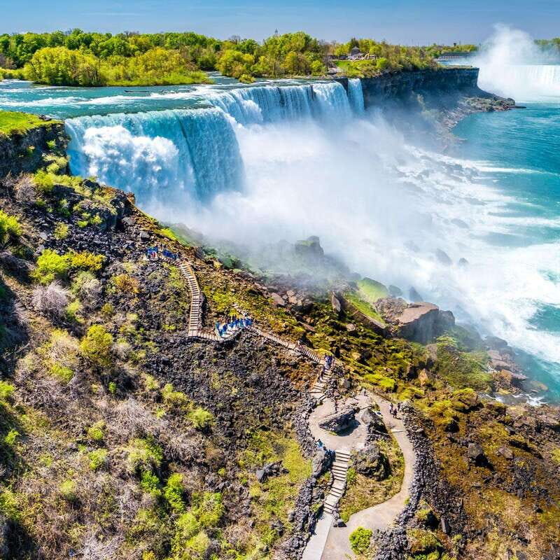 From New York City: Niagara Falls Guided Tour - From New York City: Niagara Falls Guided Tour