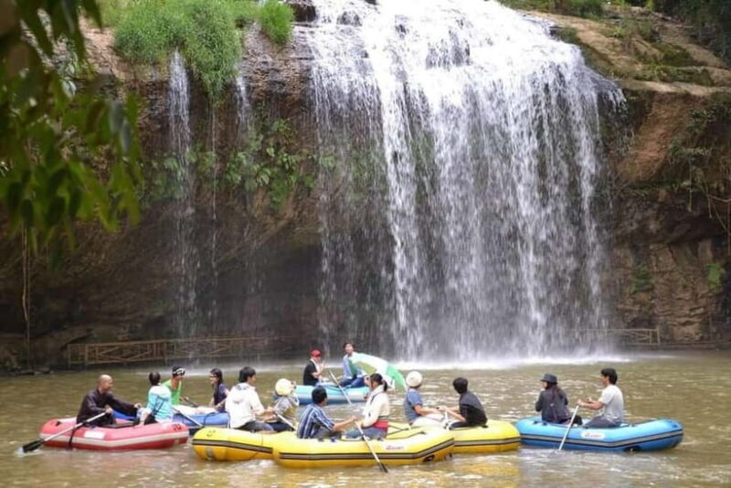 From Nha Trang: Canyoning and 1500m Zipline Adventure - Key Points