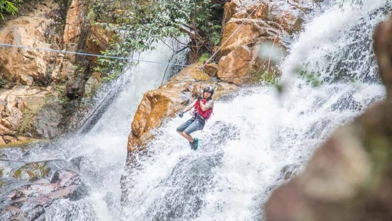From Nha Trang: Canyoning and 1500m Zipline Adventure - Frequently Asked Questions