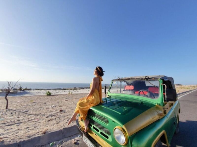 From Nha Trang: Day trip to Nam Cuong Sand Dunes, Phan Rang - Practical Details and What You Need to Know