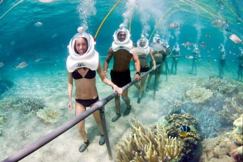 From Nha Trang: Sea Walking Explore Coral Reef- Daily Tour - The Value of This Tour