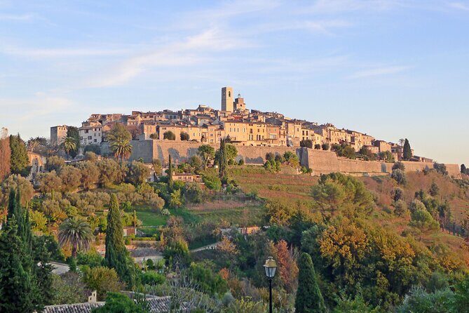From Nice 1/2 day Tour Gourdon, St-Paul , Tourrettes & Grasse - What’s Included and What’s Not