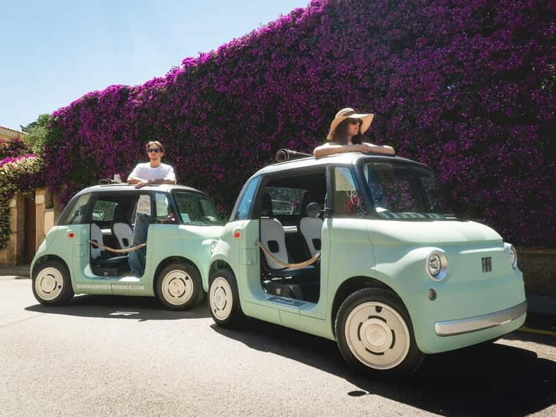 From Nice: Follow a guide in an electric car along the French Riviera! - A detailed look at the experience