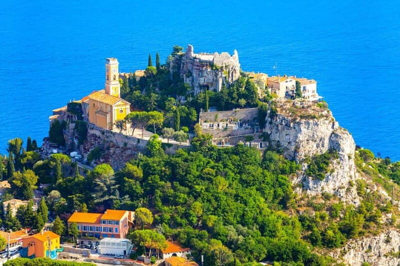 From Nice: French Riviera Full-Day Tour - Key Points