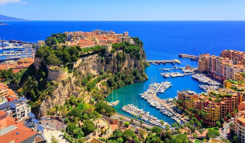 From Nice: Half-day excursion to Eze, Monaco and Monte-Carlo - The Itinerary in Detail