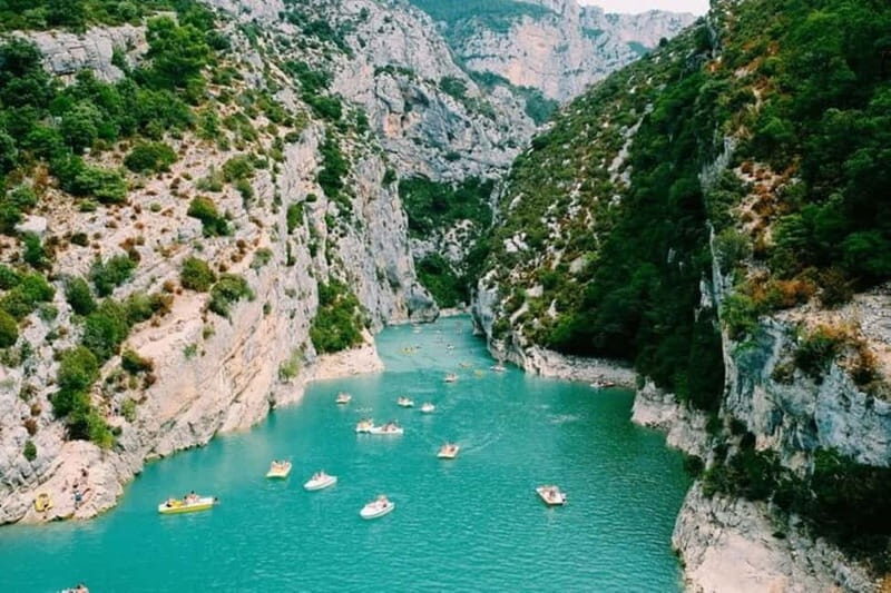 From Nice: Lavender Fields & Verdon Gorge Guided Day Tour - From Nice: Lavender Fields & Verdon Gorge Guided Day Tour