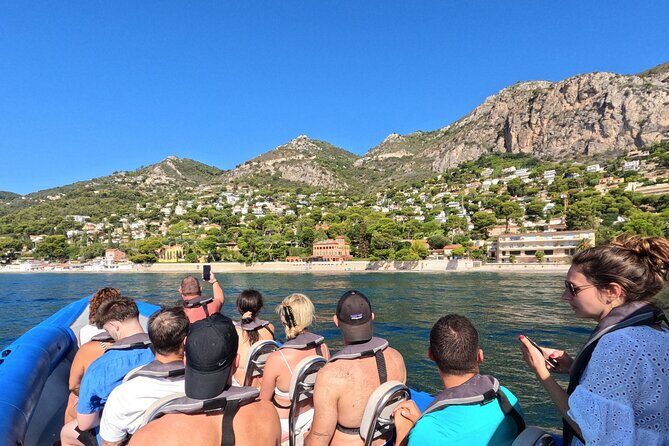From Nice : Secret Riviera Boat Tour to Mala cave with Snorkeling - Sail Along Saint-Jean-Cap-Ferrat