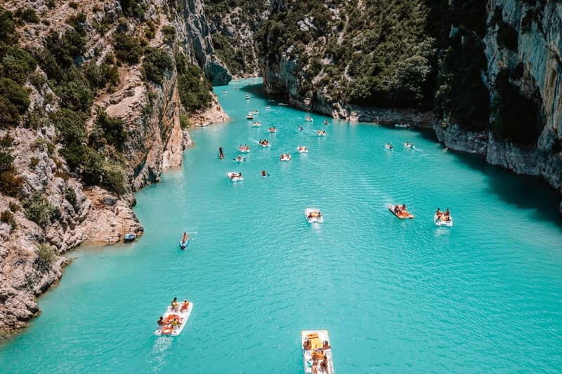 From Nice: Verdon Gorges & Lavender Fields Tour & Transport - Exploring the Scenic Highlights