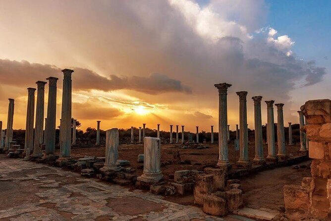 From Nicosia and Kyrenia: Famagusta & Kyrenia as Circular Tour - Exploring Northern Cyprus: Famagusta & Kyrenia as a Circular Tour