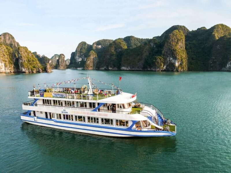 From Ninh Binh: 1 Day Ha Long Bay Luxury Cruise With Buffet - The Practicalities and Value