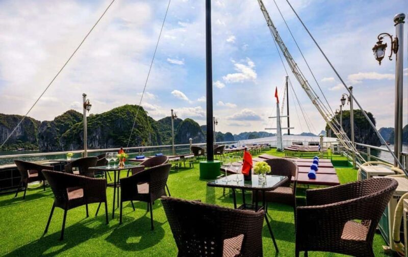 From Ninh Binh: 2-Day 4-Star Lan Ha & Halong Bay Cruise Tour - Day 2: Village Life and Return