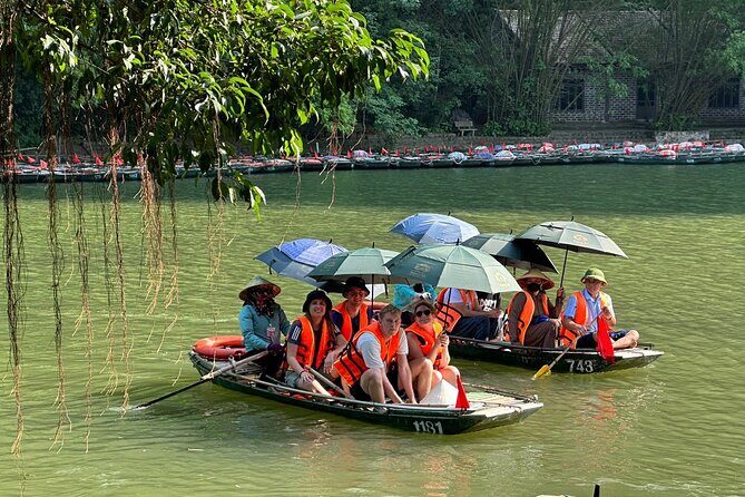 From Ninh Binh: Bai Dinh Trang An Hang Mua Small Group Day Tour - Key Points