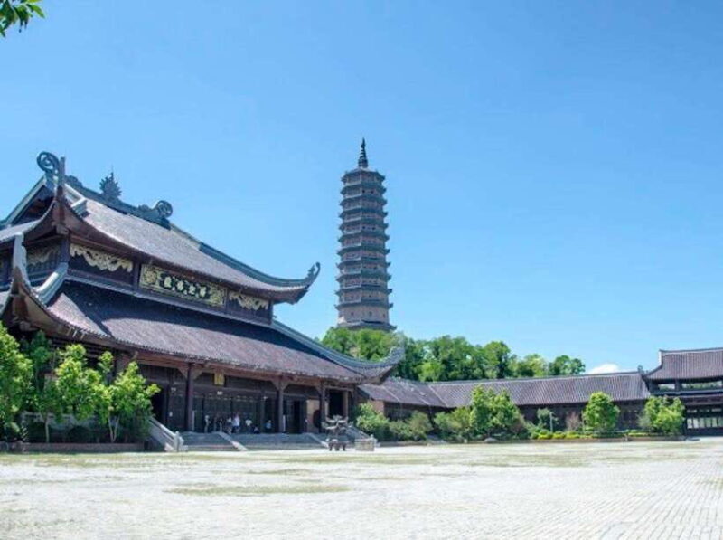 From Ninh Binh: Bai Dinh-Trang An-Mua Cave - finish in Hanoi - Key Points