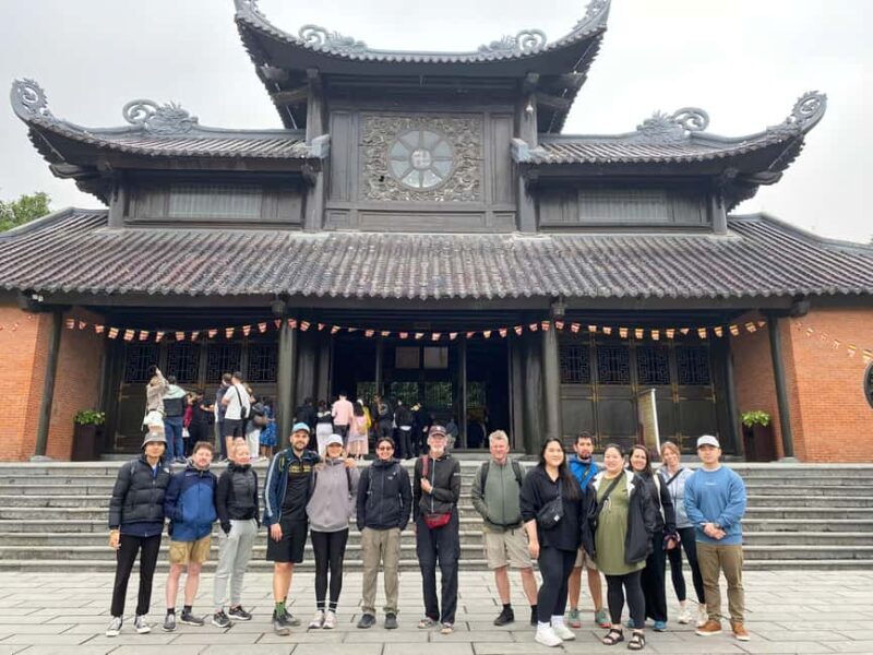 From Ninh Binh: Bai Dinh, Trang An, & Mua Cave Tour - Key Points