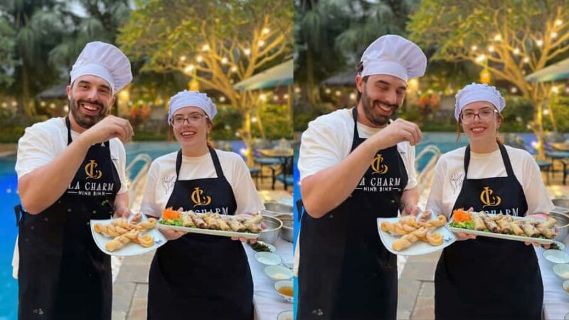 From Ninh Binh: Cooking Class & Bai Dinh Pagoda Night Tour - FAQ