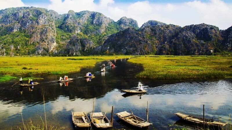 From Ninh Binh: Cuc Phuong - Van Long Reserve - Small Groups - Key Points